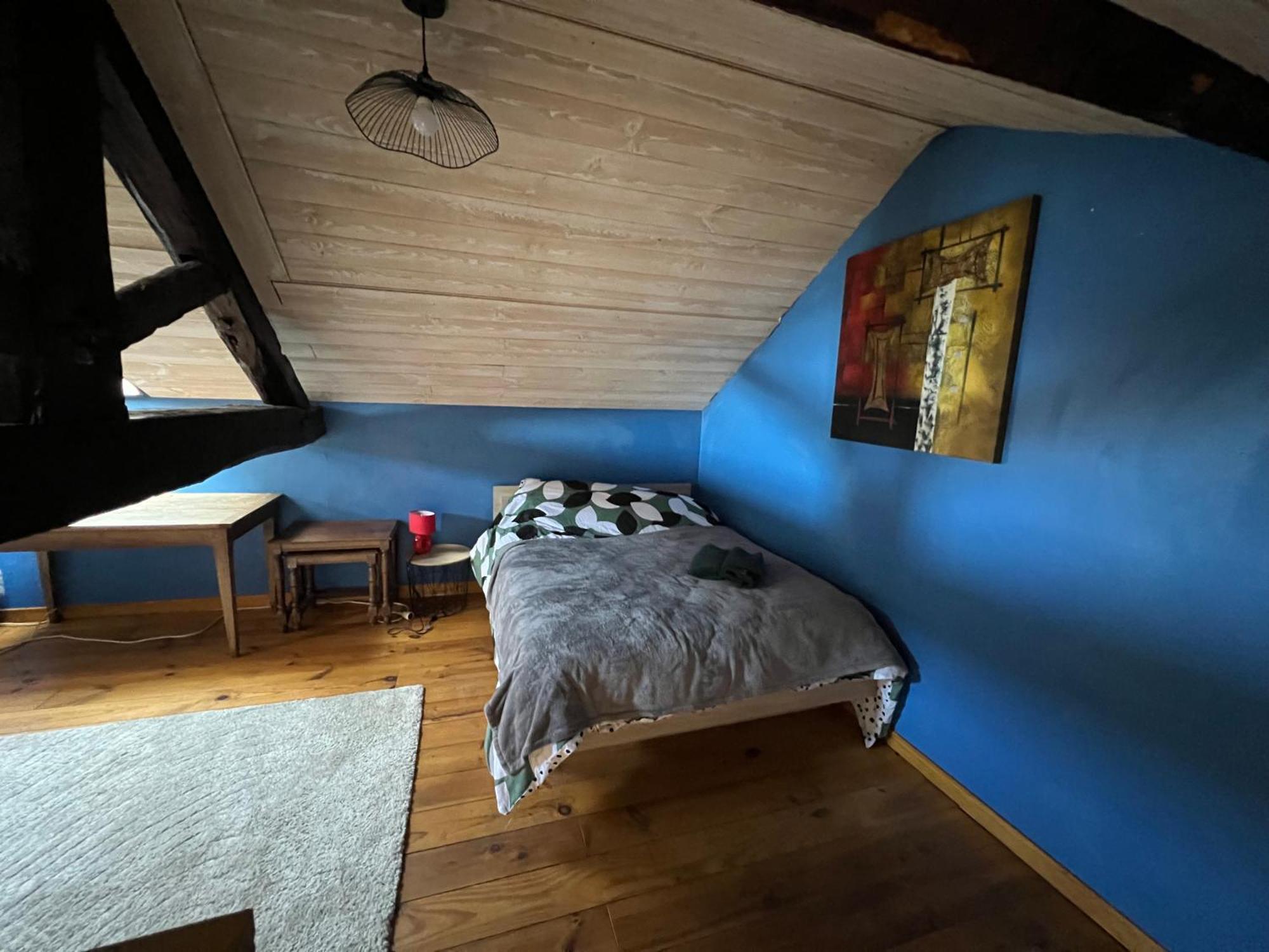 Aux Songes D'Elise Apartment Belmont  Bagian luar foto